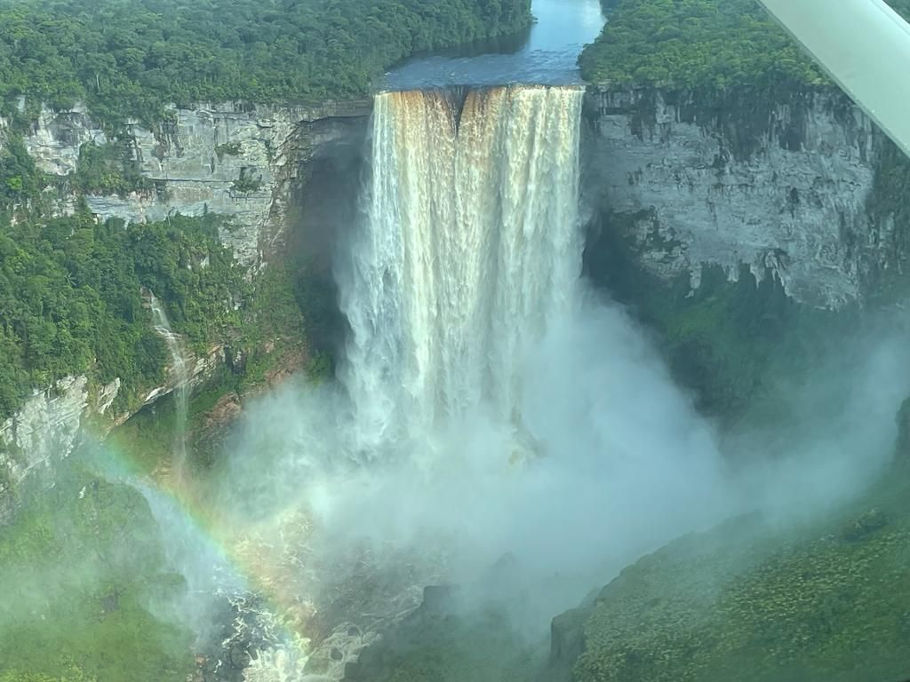 Kaieteur Falls — the world's tallest single-drop waterfall